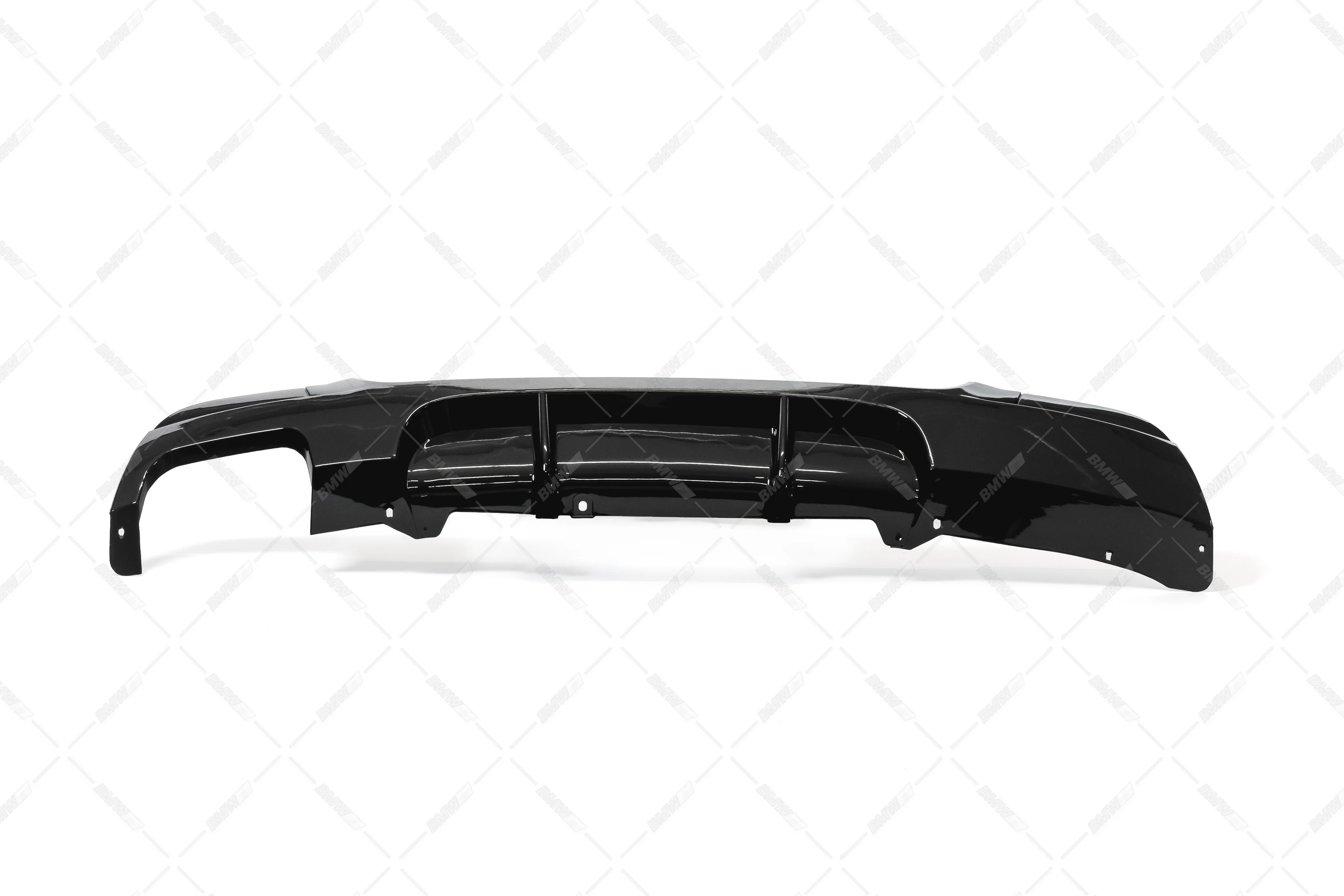 BMW E92 E93 05-13 M-Performance takapuskurin diffuusori kiiltävän musta - Image 4