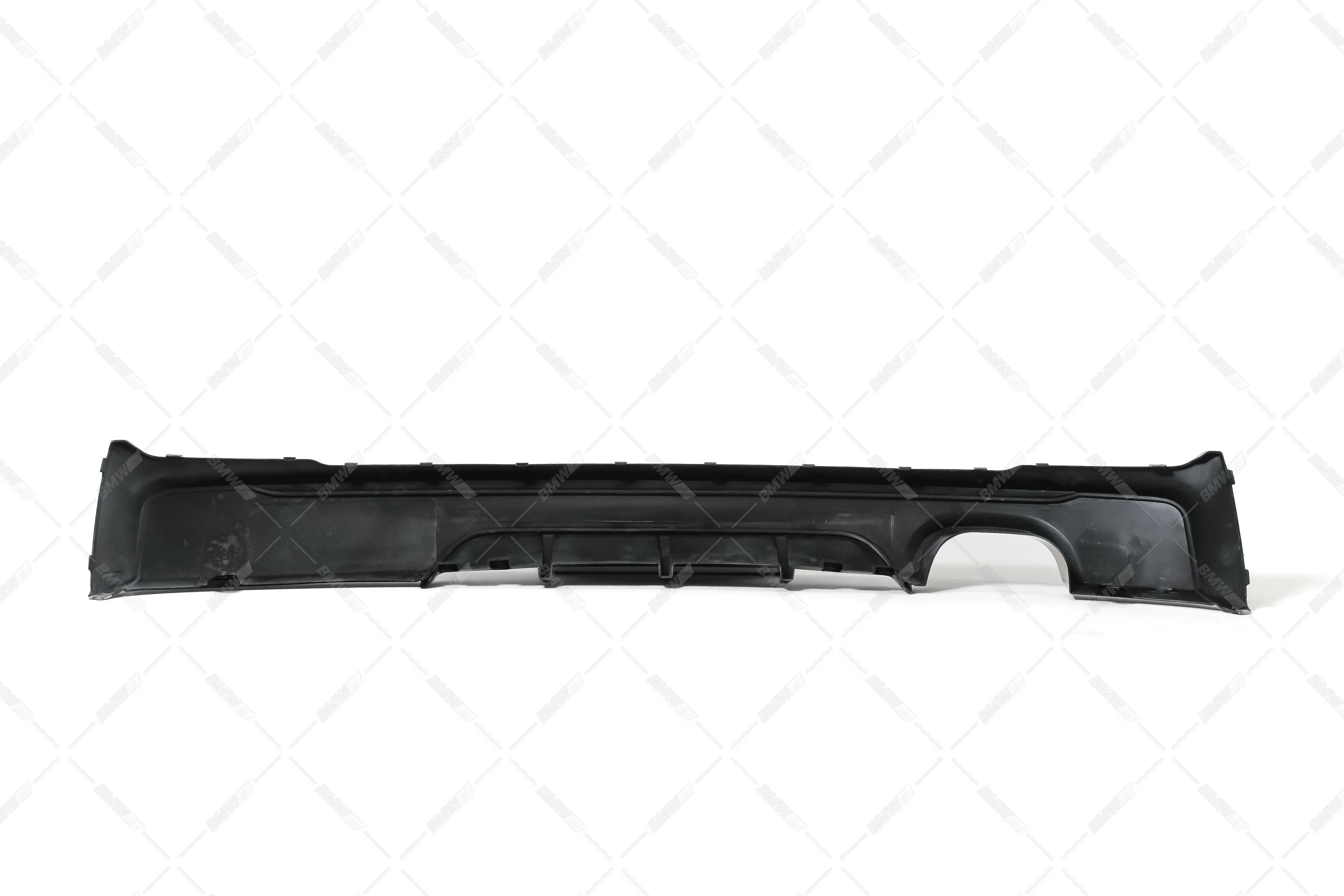 BMW F22 F23, M-Performance takapuskuriin diffusori kiiltävän musta - Image 4