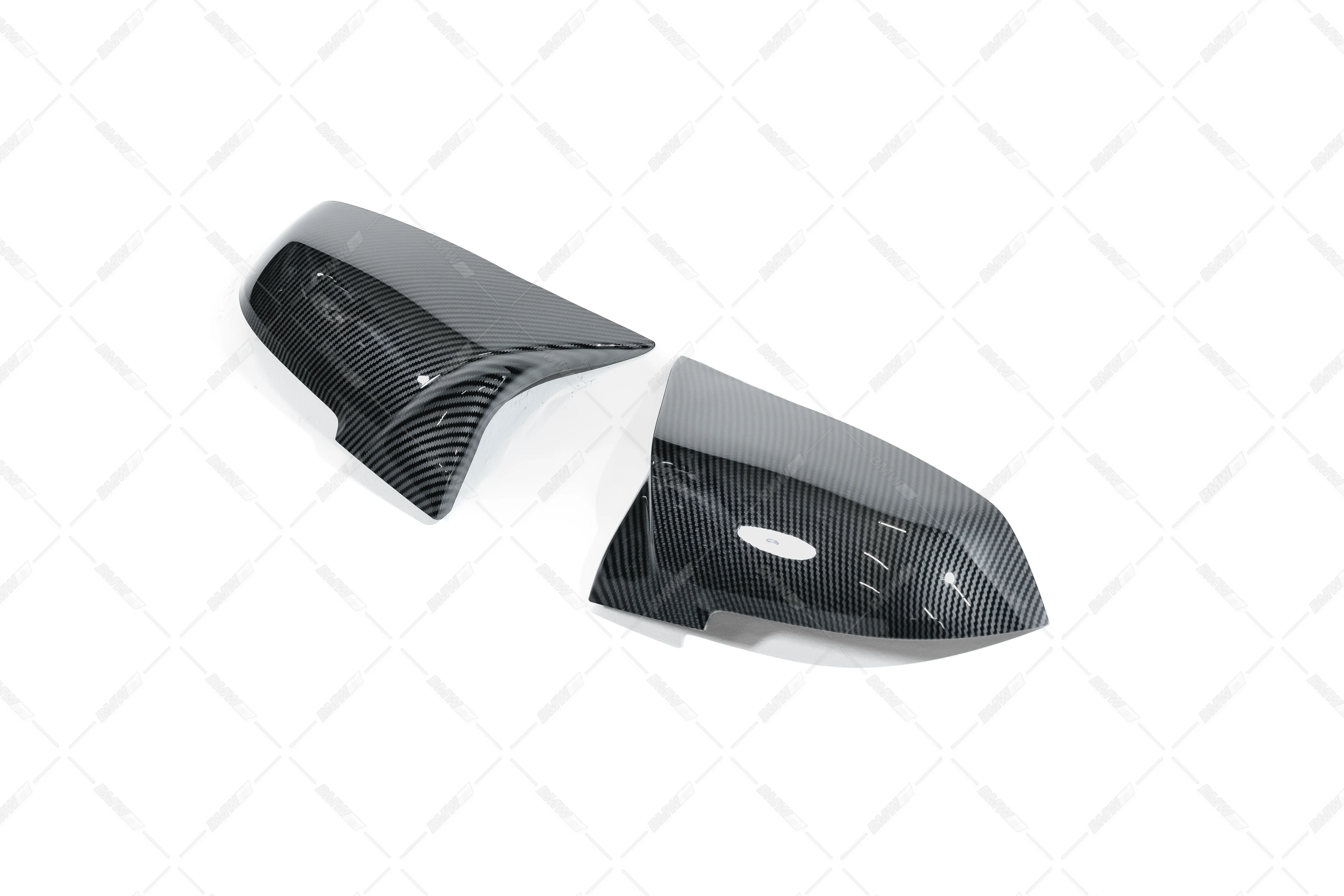 BMW F20/F21, F22/F23, F30/F31, F32/F33, F36, M-Look peilinkuoret carbon-look - Image 3