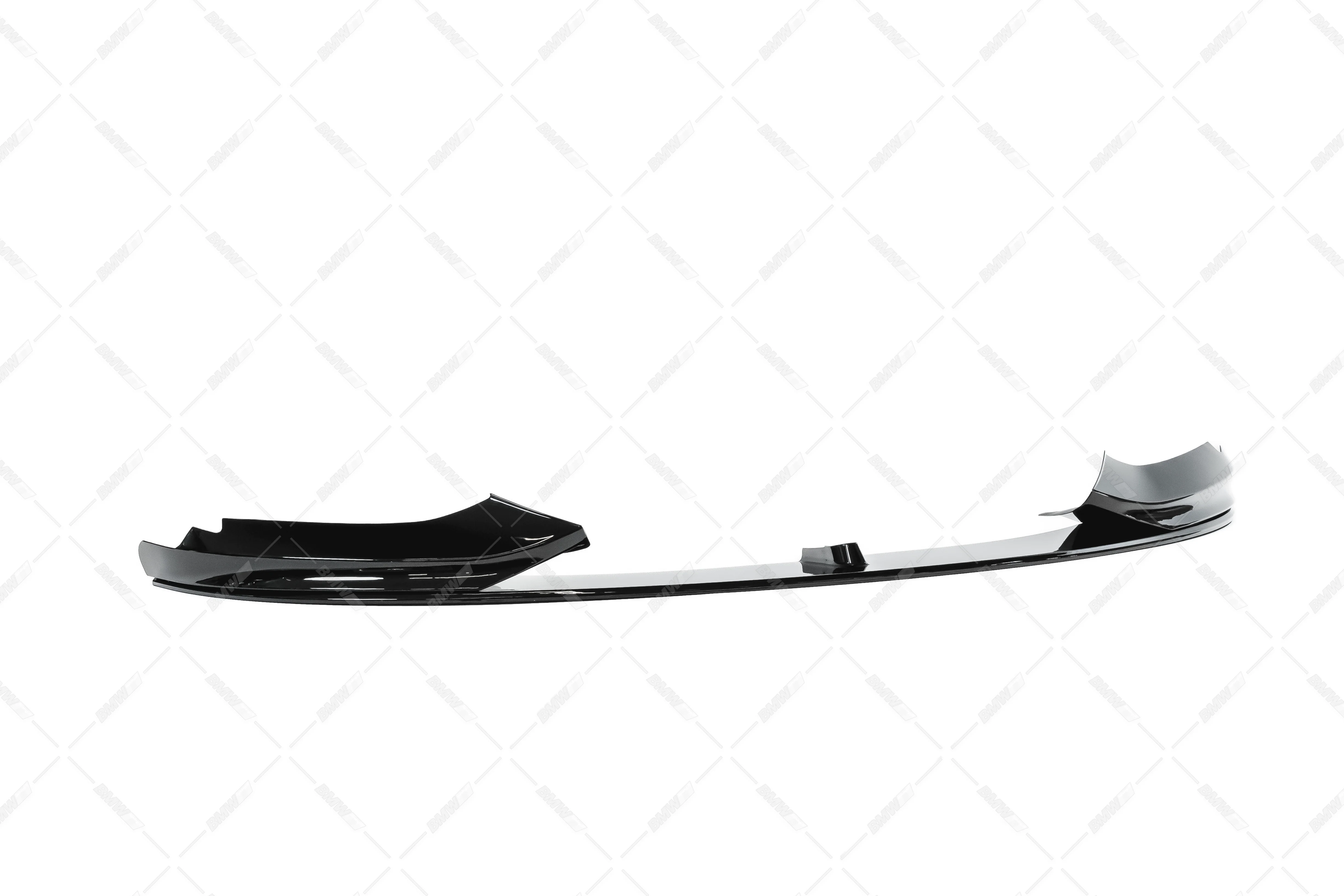 BMW F32 F33 F36, M-Performance etupuskurin lippa kiiltävän musta - Image 4